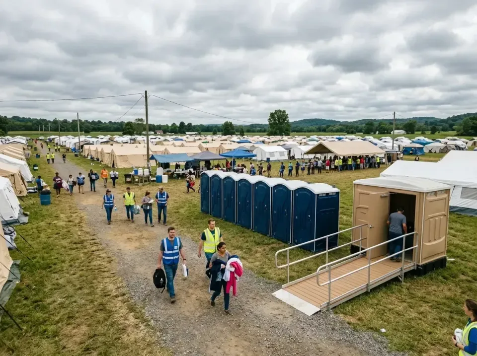disaster-relief-camp-restrooms-010 — frequently asked questions, Dumpster & Portable Bathrooms Rental in Lansing, KS